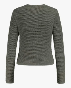 Agnes Trachten-Strickjacke