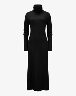 Ailina Cashmere-Strickkleid