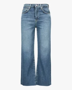 Alexa Bay Jeans Cropped