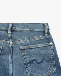Alexa Bay Jeans Cropped