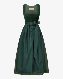 Alice Dirndl lang mit Schürze