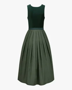 Alice Dirndl lang mit Schürze