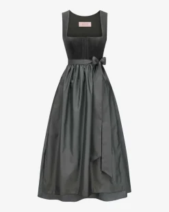 Alice Dirndl lang mit Schürze