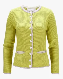 Alice Trachten-Cashmere-Strickjacke