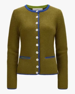 Alice Trachten-Cashmere-Strickjacke