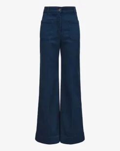 Alina Cordhose High Rise Wide Leg