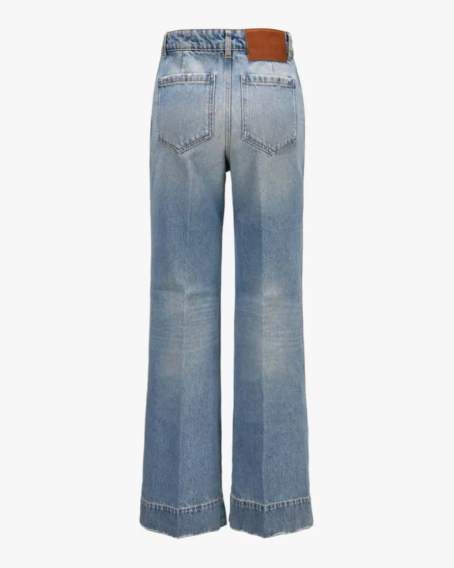 Alina Jeans High Rise Wide Leg