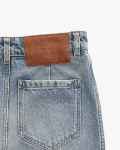 Alina Jeans High Rise Wide Leg