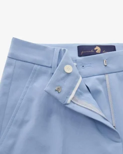 Aline 7/8-Hose aus Baumwoll-Mix