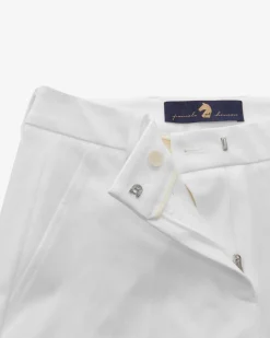 Aline 7/8-Hose aus Baumwoll-Mix