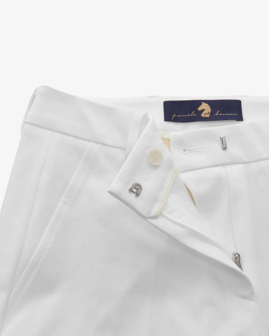 Aline 7/8-Hose aus Baumwoll-Mix