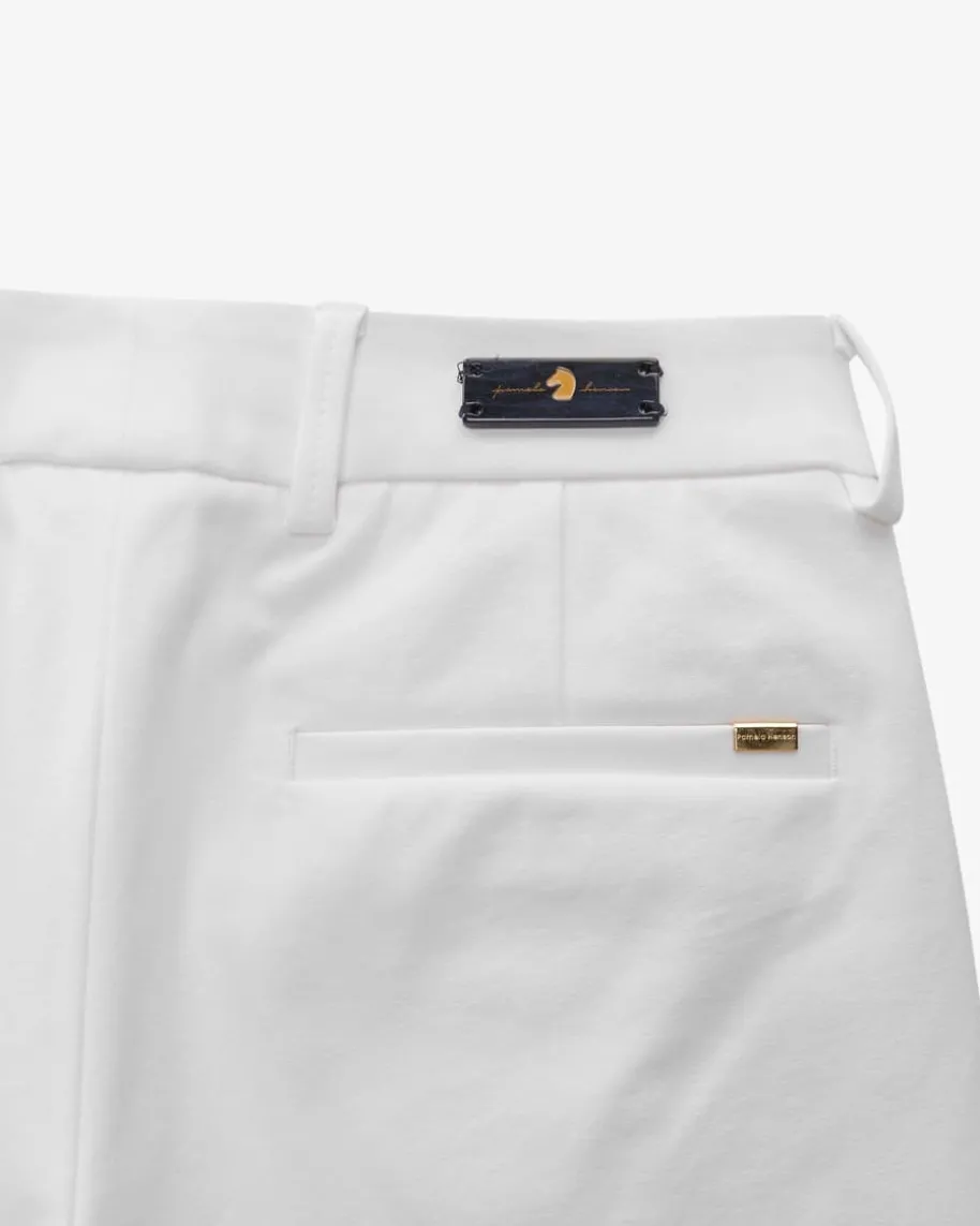 Aline 7/8-Hose aus Baumwoll-Mix