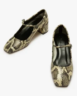 Aline Mary Jane-Pumps