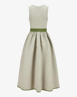 Allegra Leinendirndl lang