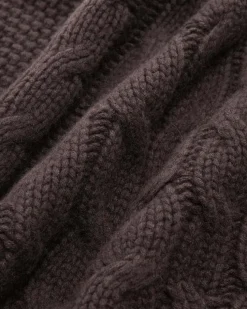 Ally Cashmere-Strickjacke