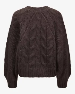 Ally Cashmere-Strickjacke