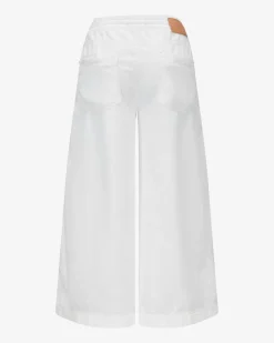 Alma Cropped 7/8-Hose aus Baumwolle