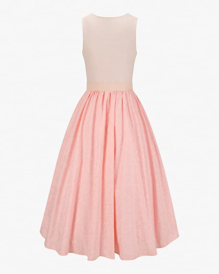 Almeria Dirndl lang mit Schürze