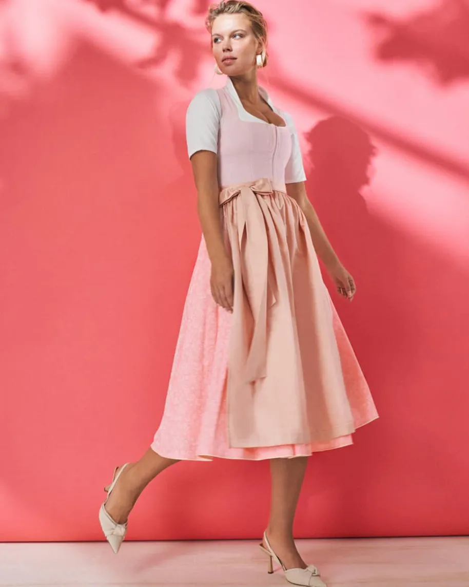 Almeria Dirndl lang mit Schürze