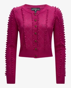 Amalia Trachten-Cashmere-Strickjacke