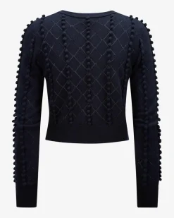 Amalia Trachten-Cashmere-Strickjacke