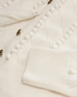 Amalia Trachten-Cashmere-Strickjacke