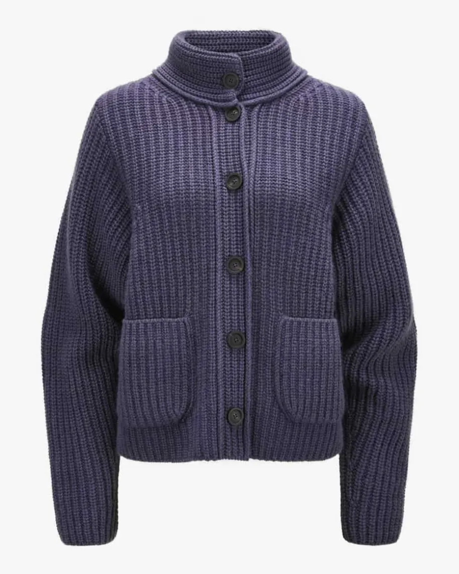 Amarilla Cashmere-Strickjacke