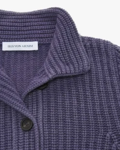 Amarilla Cashmere-Strickjacke