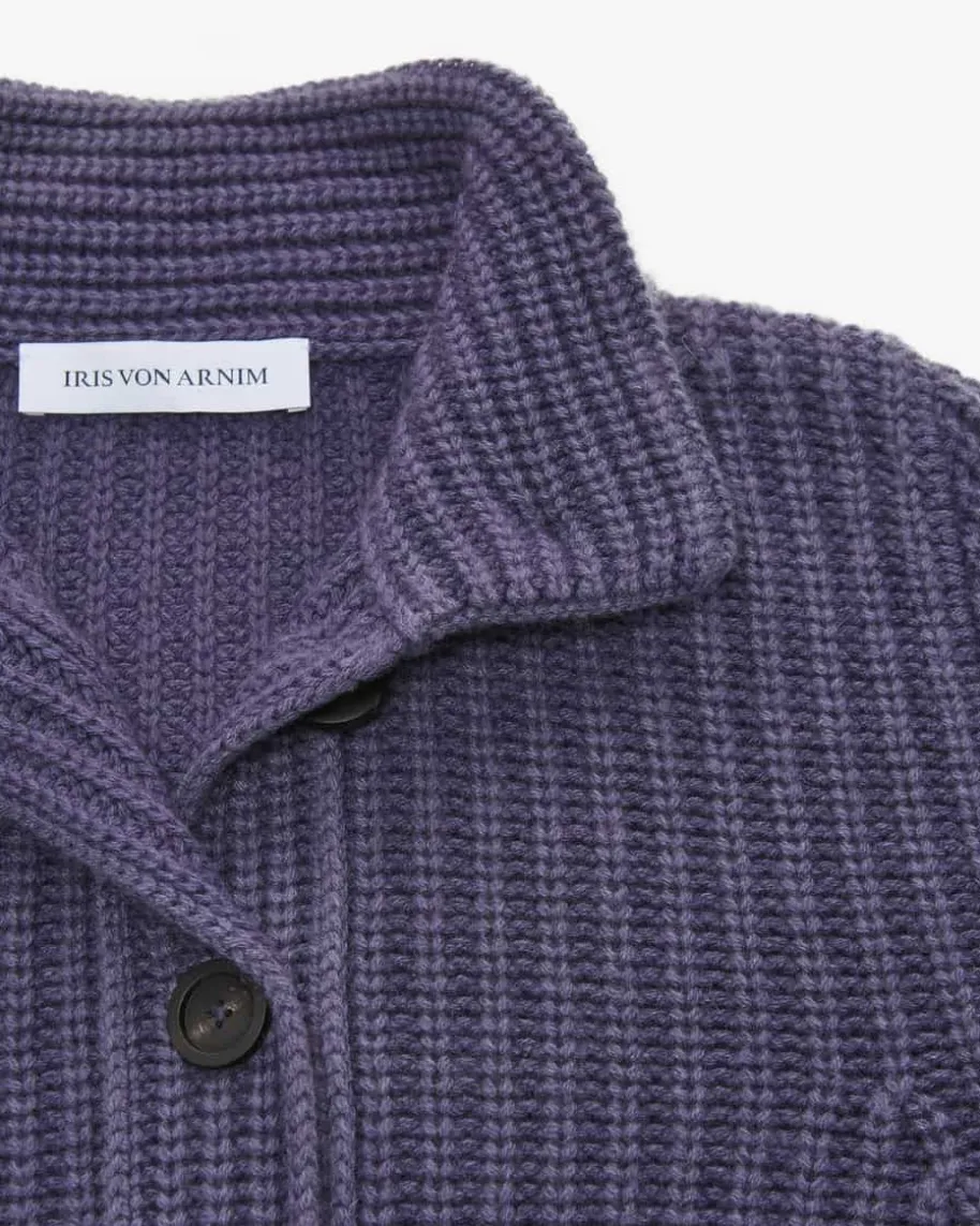 Amarilla Cashmere-Strickjacke