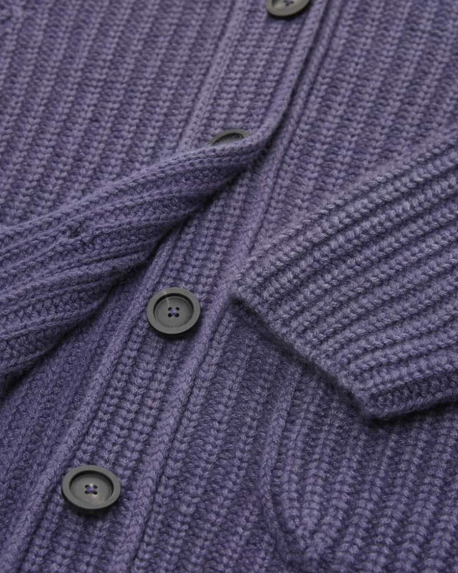 Amarilla Cashmere-Strickjacke