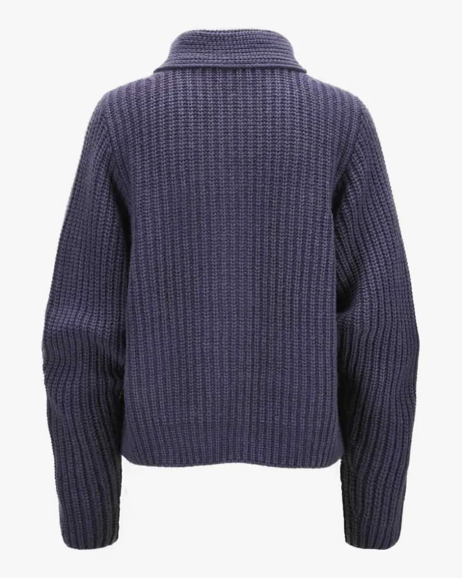 Amarilla Cashmere-Strickjacke