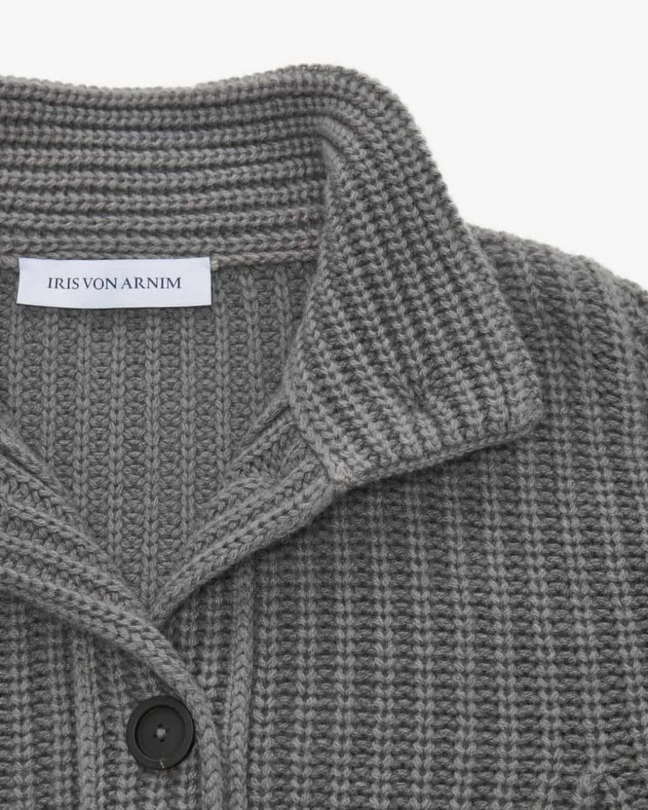 Amarilla Cashmere-Strickjacke