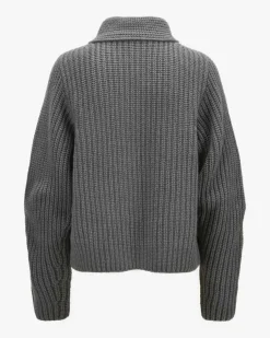 Amarilla Cashmere-Strickjacke