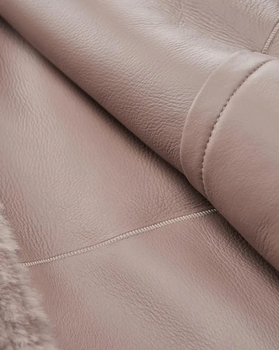 Ambra Wende-Lammfellmantel