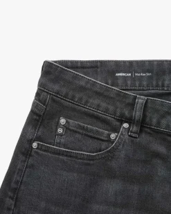 American Jeans Mid Rise Slim Fit