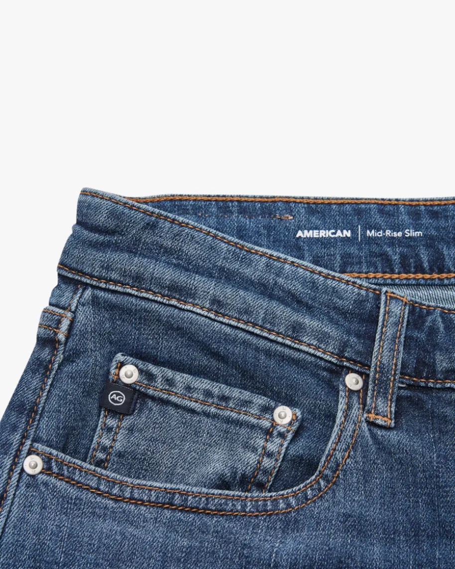 American Jeans Mid Rise Slim