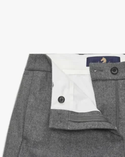 Anastasia Cargohose aus Woll-Mix