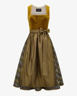 Ancona Dirndl lang mit Schürze
