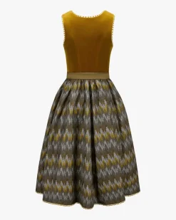 Ancona Dirndl lang mit Schürze