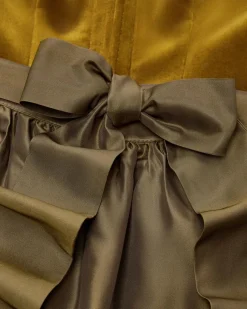 Ancona Dirndl lang mit Schürze