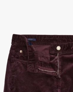 Ankie 7/8-Cordhose aus Baumwoll-Mix