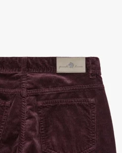 Ankie 7/8-Cordhose aus Baumwoll-Mix