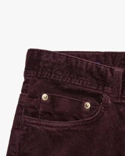 Ankie 7/8-Cordhose aus Baumwoll-Mix