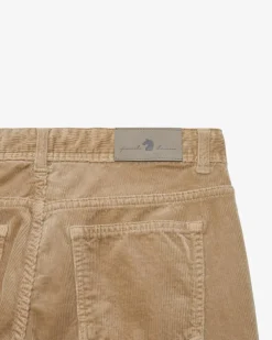 Ankie 7/8-Cordhose aus Baumwoll-Mix