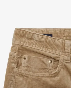 Ankie 7/8-Cordhose aus Baumwoll-Mix