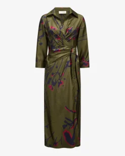 Anna Seiden-Wickelkleid