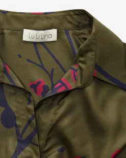 Anna Seiden-Wickelkleid