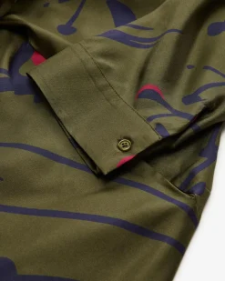 Anna Seiden-Wickelkleid