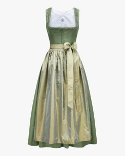 Anne Leinendirndl lang mit Sylvia Schürze