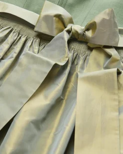 Anne Leinendirndl lang mit Sylvia Schürze